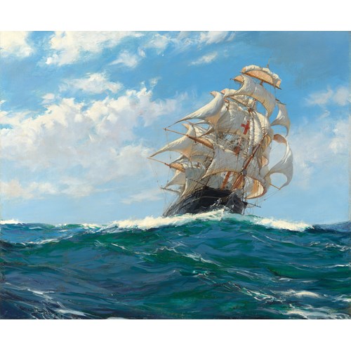 Running Free – The Yankee Packet ‘Dreadnought’